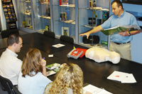 Le Cours Emergency First Response Instructeur